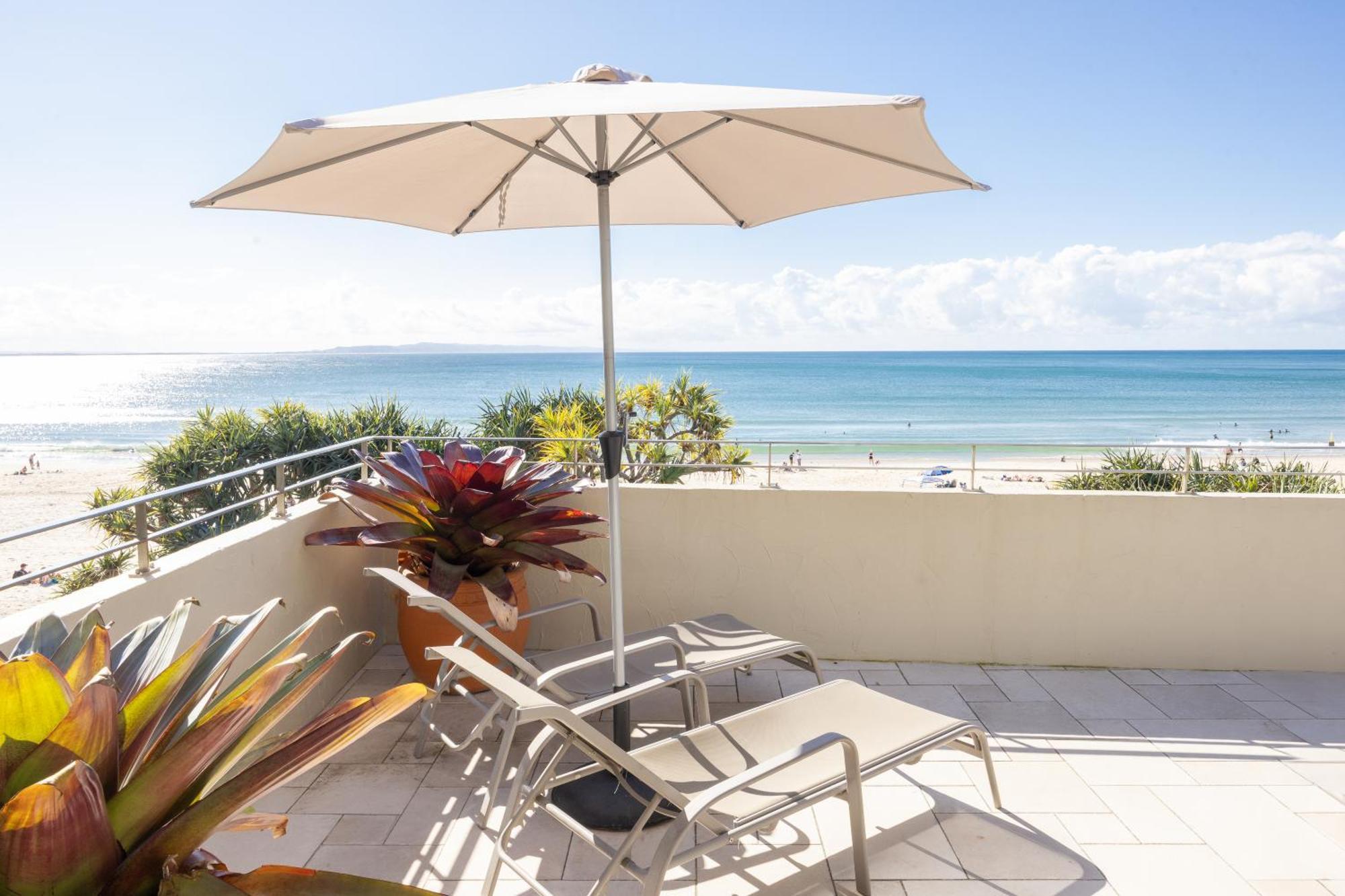 Portofino 7 Beachfront Penthouse Leilighet Noosa Heads Eksteriør bilde