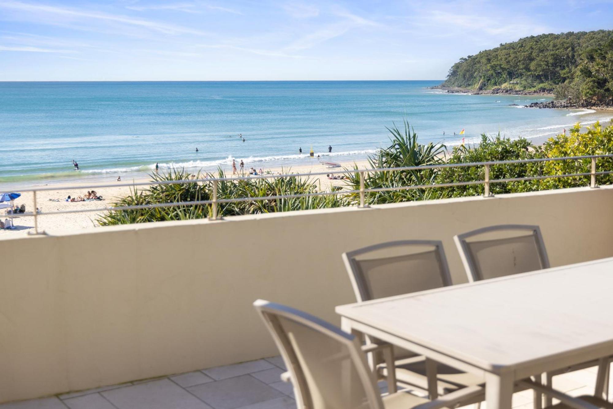 Portofino 7 Beachfront Penthouse Leilighet Noosa Heads Eksteriør bilde