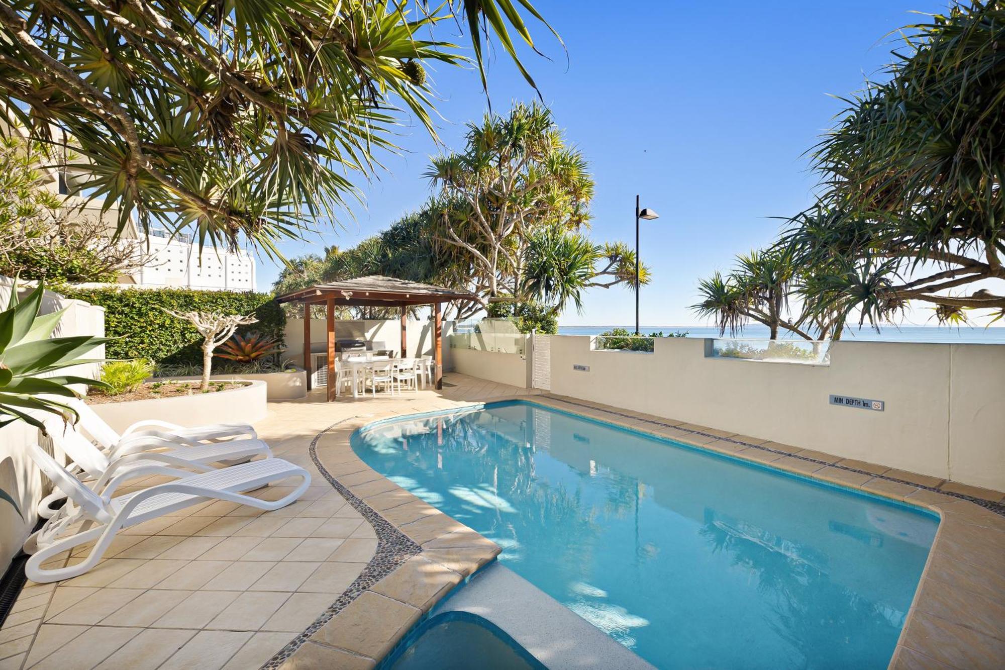 Portofino 7 Beachfront Penthouse Leilighet Noosa Heads Eksteriør bilde